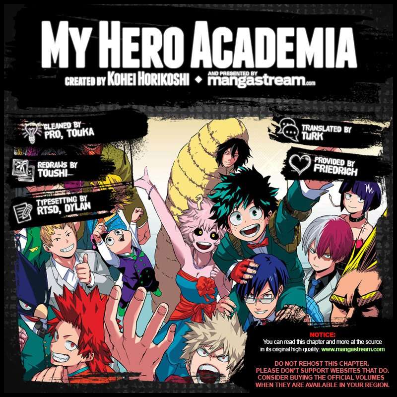 Manga Boku no Hero Academia Chapter 185 gambar nomor 2