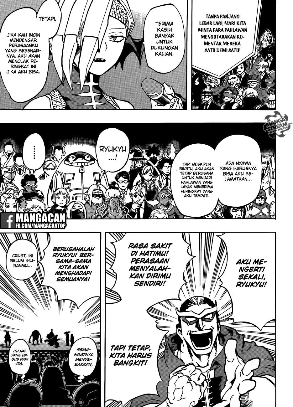 Boku no Hero Academia Chapter 185 Gambar 4