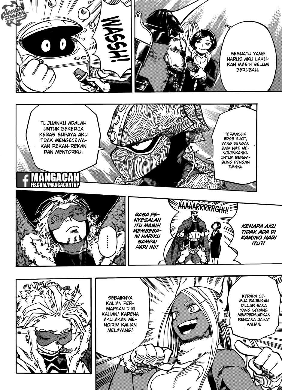 Boku no Hero Academia Chapter 185 Gambar 5