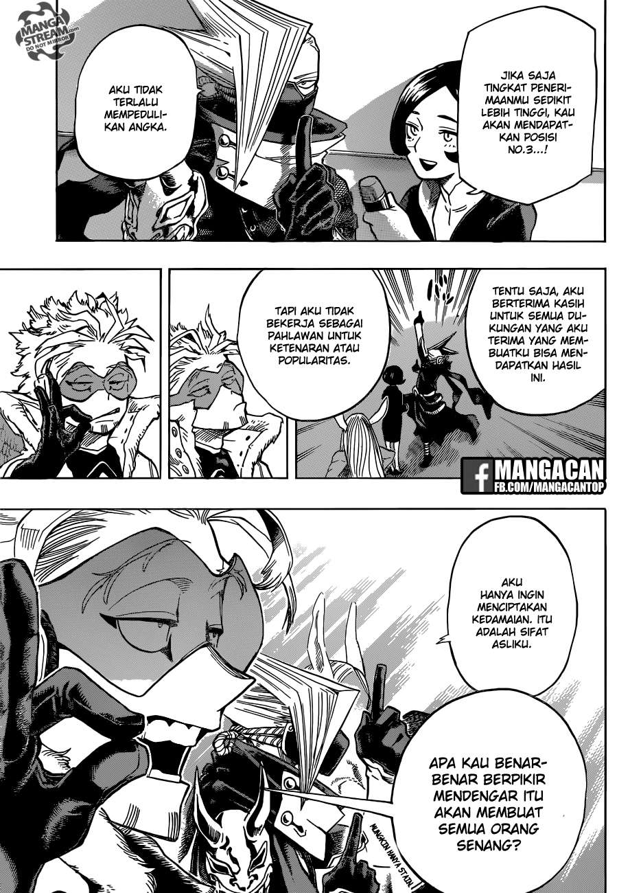Boku no Hero Academia Chapter 185 Gambar 6