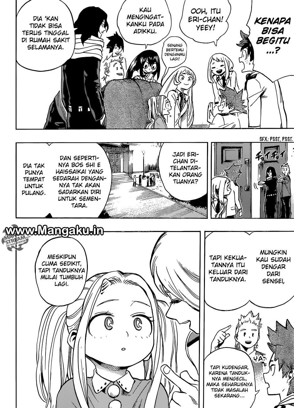 Boku no Hero Academia Chapter 184 Gambar 3