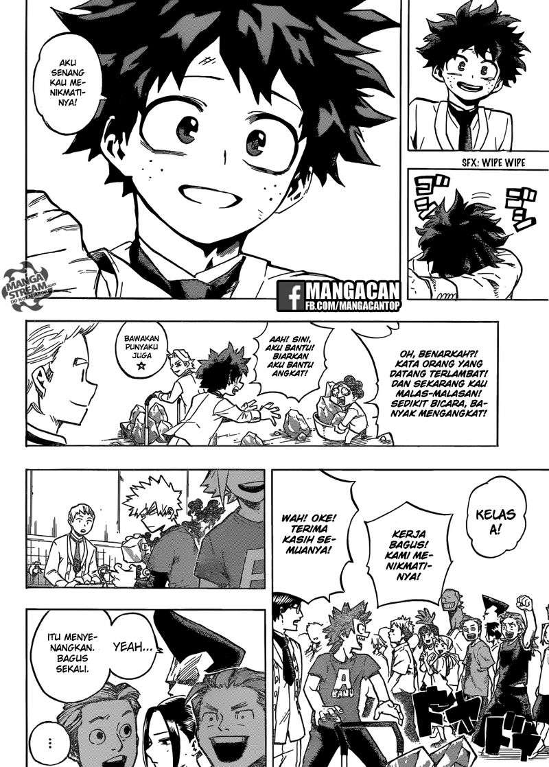 Boku no Hero Academia Chapter 183 Gambar 7