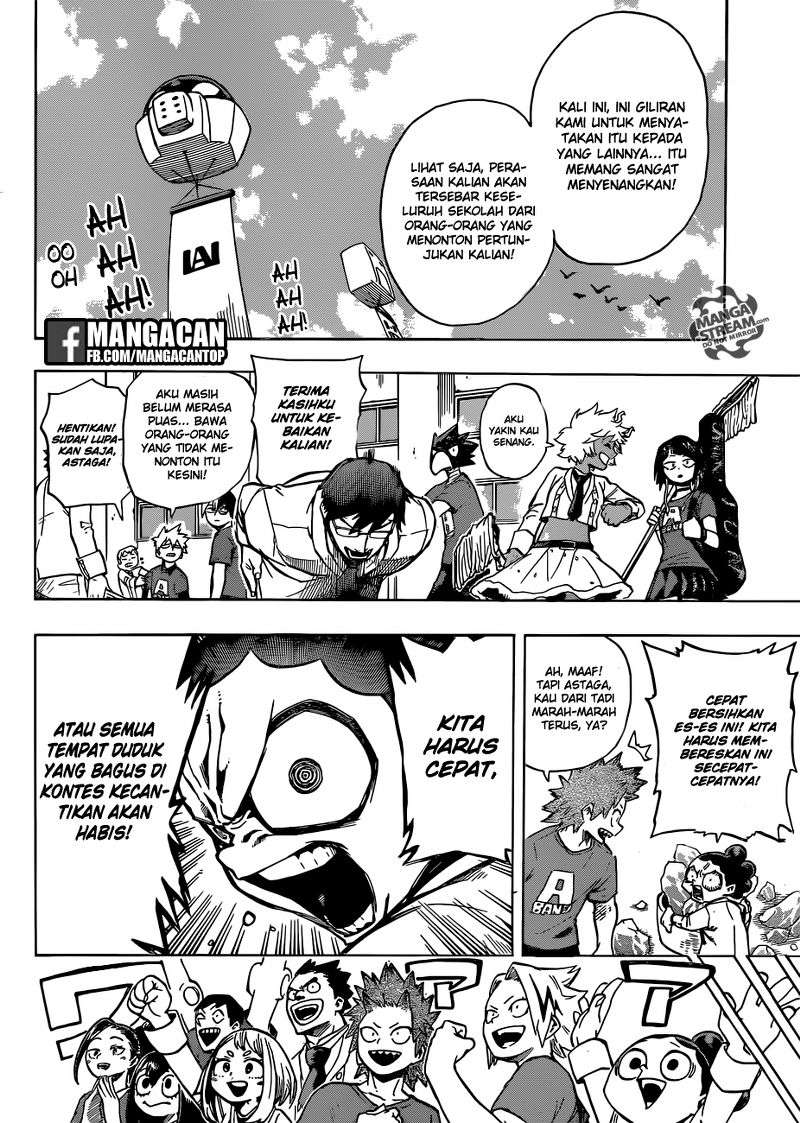 Boku no Hero Academia Chapter 183 Gambar 9