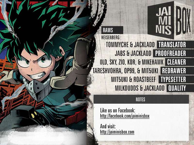 Manga Boku no Hero Academia Chapter 182 gambar nomor 2