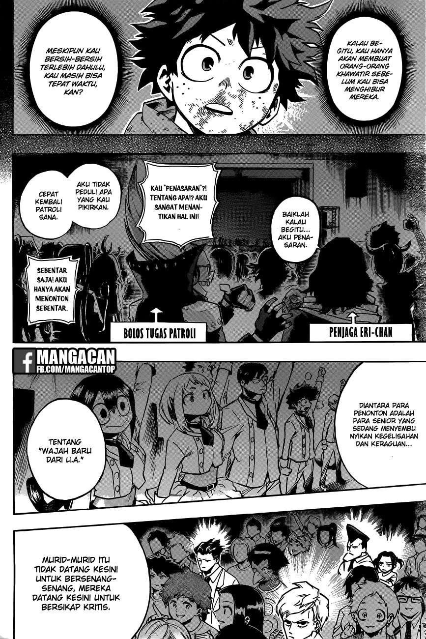 Boku no Hero Academia Chapter 182 Gambar 3