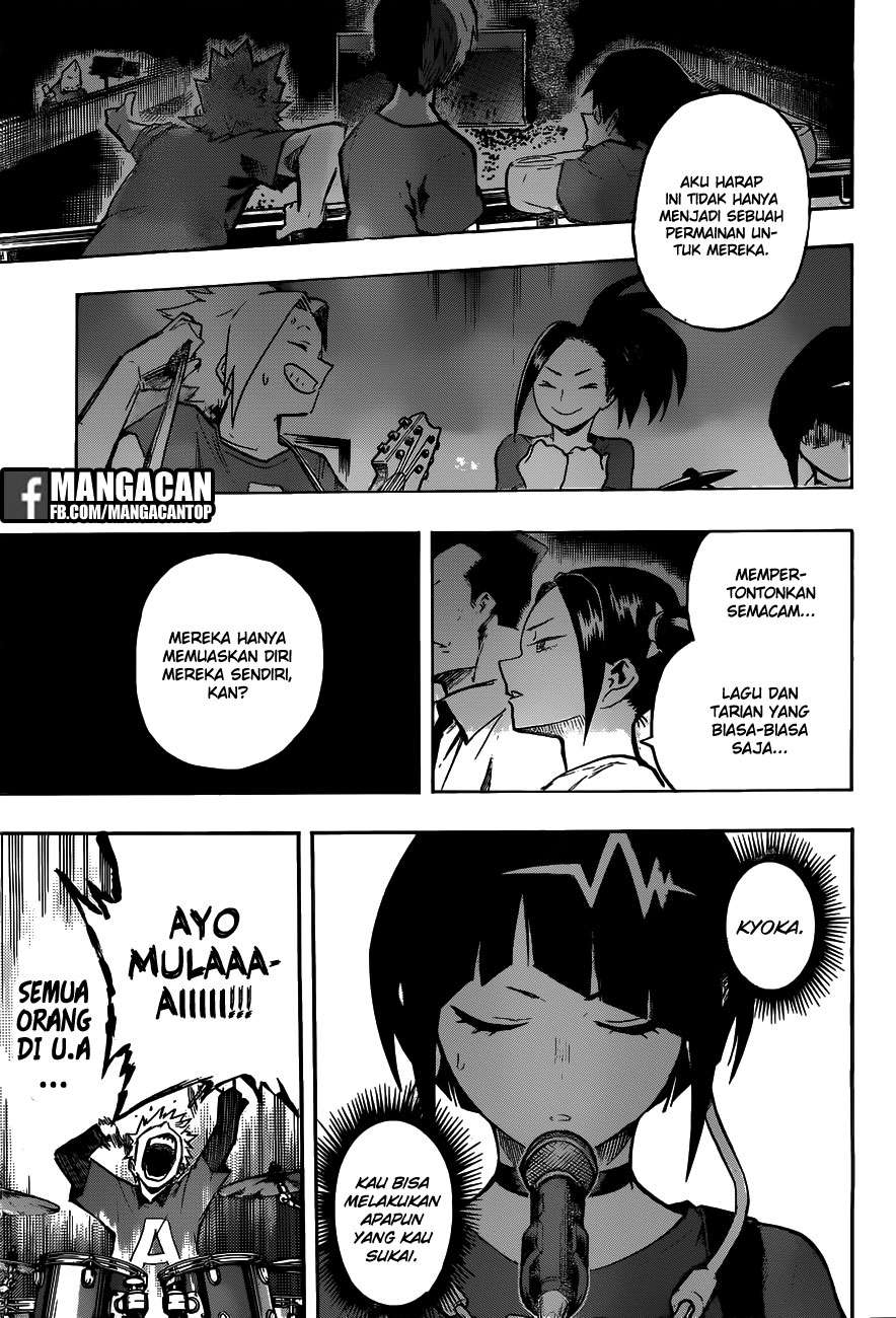 Boku no Hero Academia Chapter 182 Gambar 4