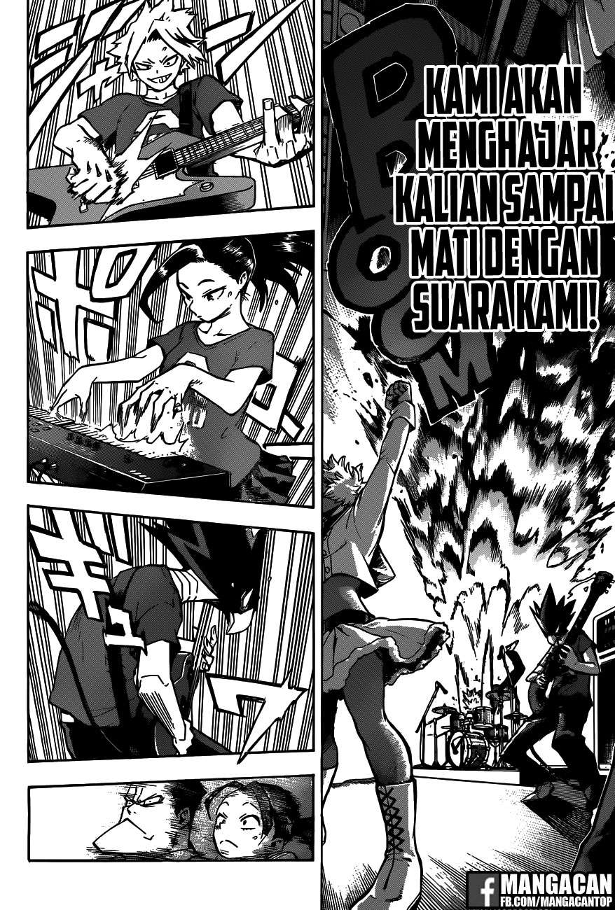 Boku no Hero Academia Chapter 182 Gambar 5