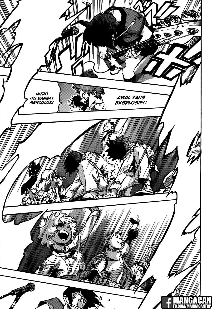 Boku no Hero Academia Chapter 182 Gambar 6