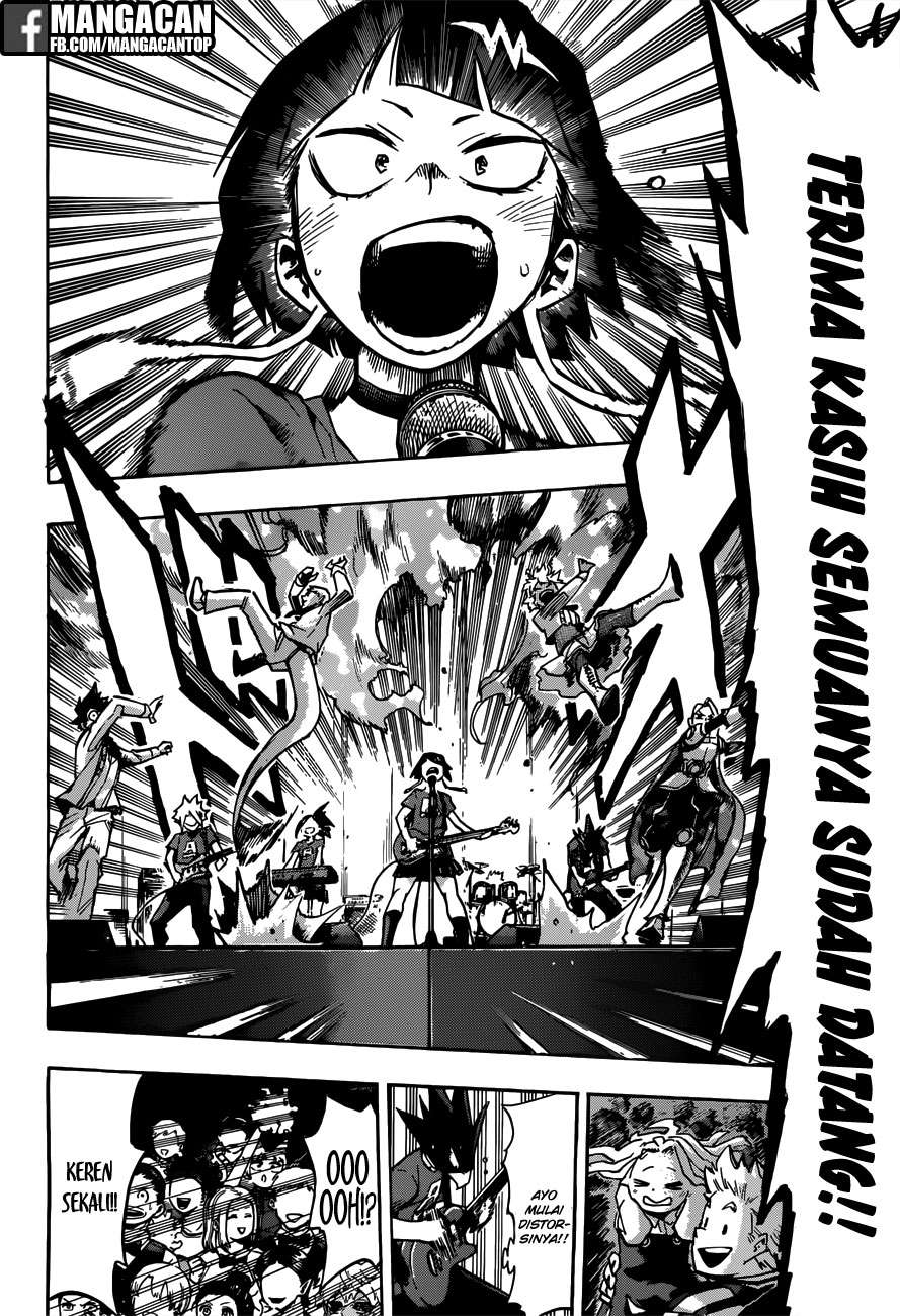 Boku no Hero Academia Chapter 182 Gambar 7