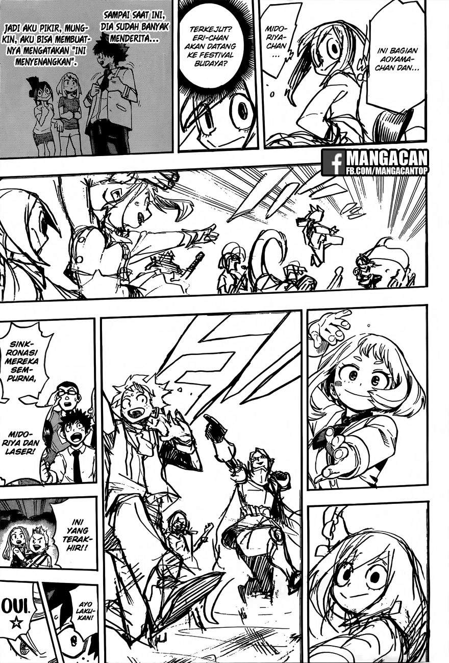 Boku no Hero Academia Chapter 182 Gambar 8