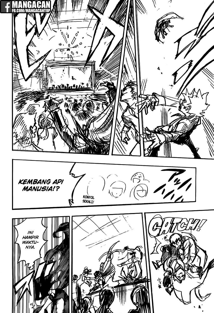 Boku no Hero Academia Chapter 182 Gambar 9