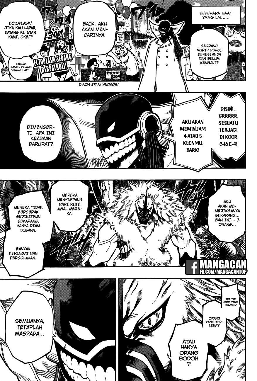Komik Boku no Hero Academia Chapter 181 gambar nomor 1