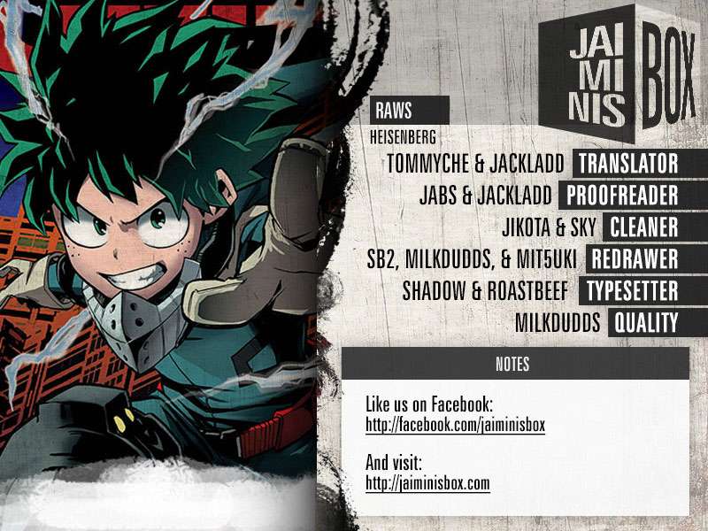Manga Boku no Hero Academia Chapter 181 gambar nomor 2
