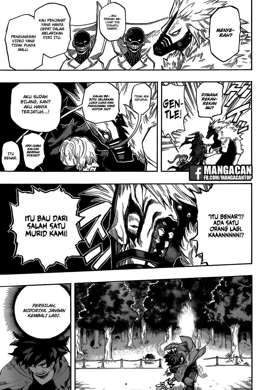 Boku no Hero Academia Chapter 181 Gambar 4