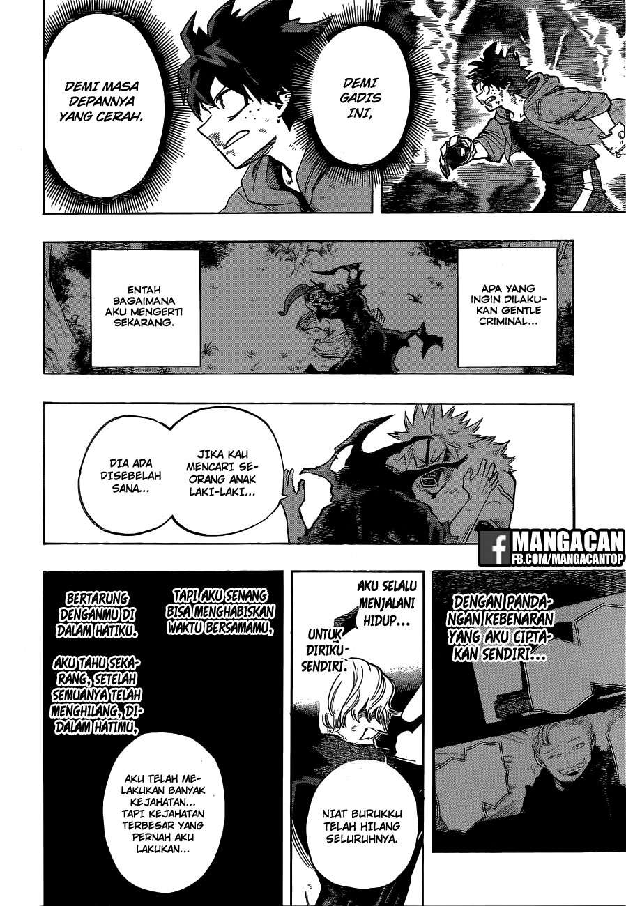Boku no Hero Academia Chapter 181 Gambar 5