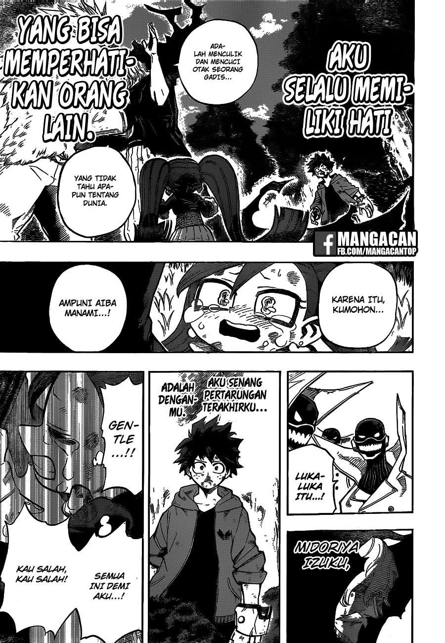 Boku no Hero Academia Chapter 181 Gambar 6