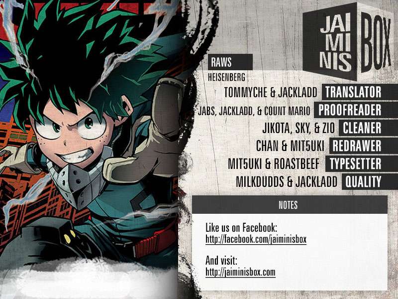 Manga Boku no Hero Academia Chapter 180 gambar nomor 2