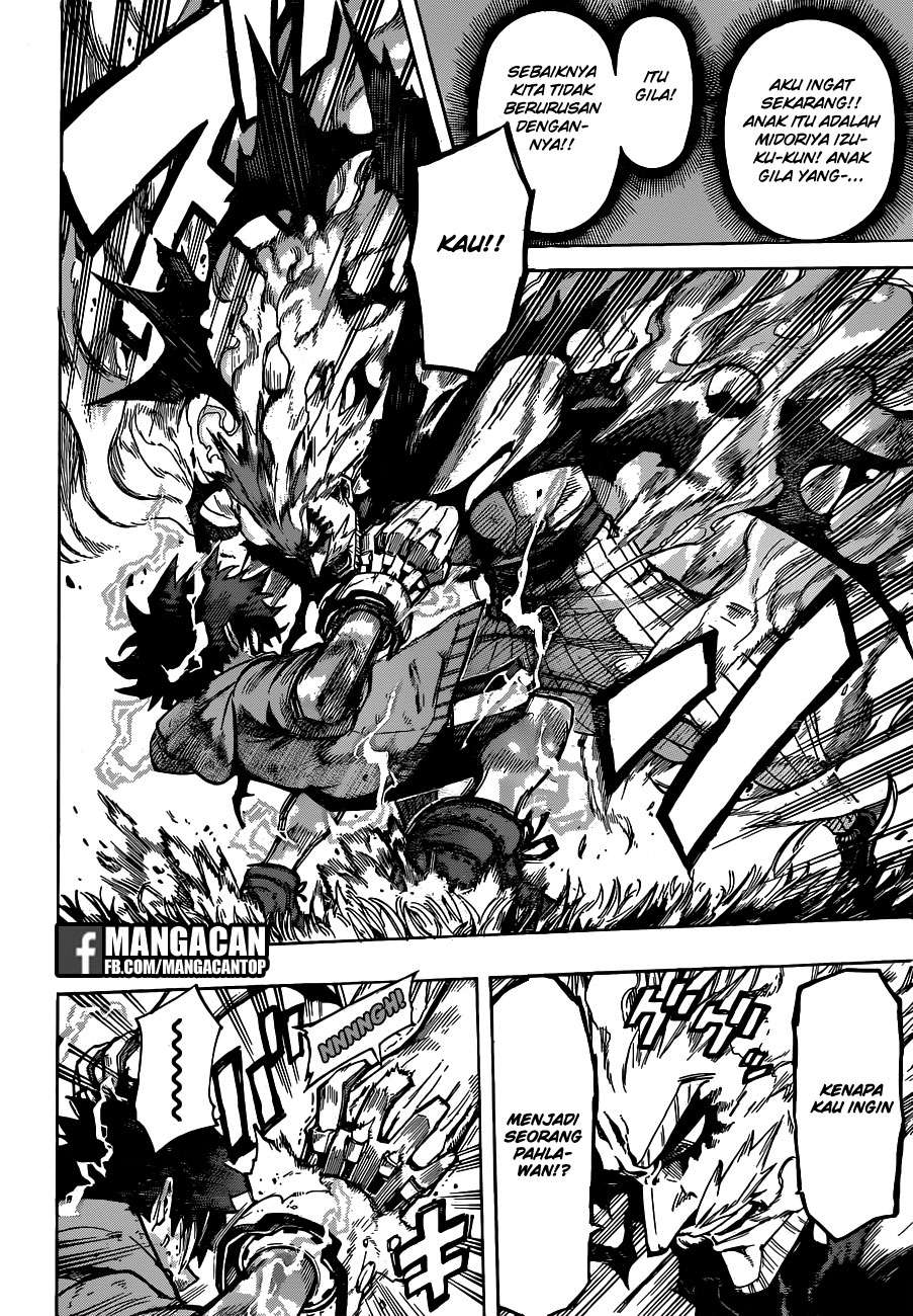 Boku no Hero Academia Chapter 180 Gambar 3