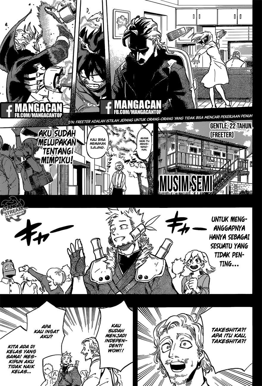 Boku no Hero Academia Chapter 179 Gambar 13