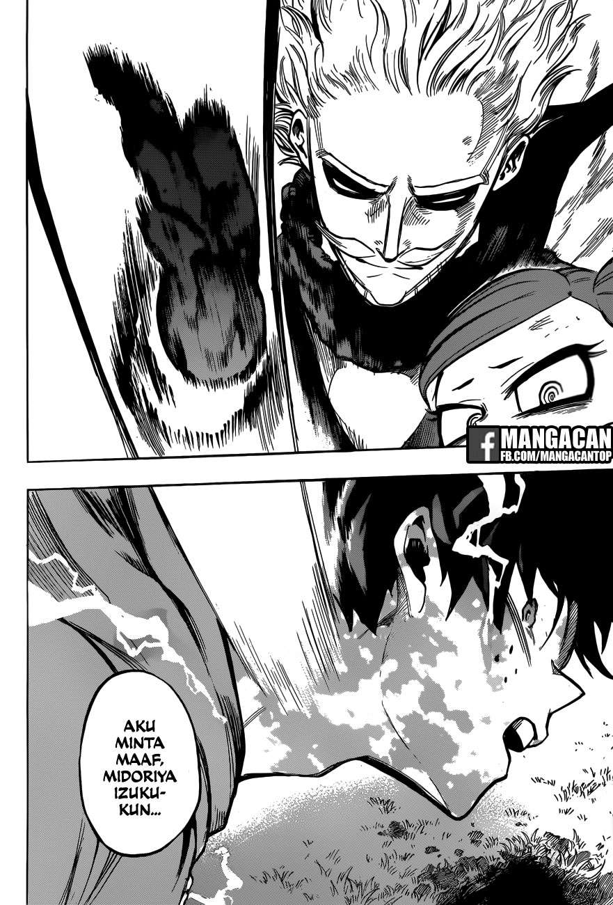 Boku no Hero Academia Chapter 178 Gambar 17