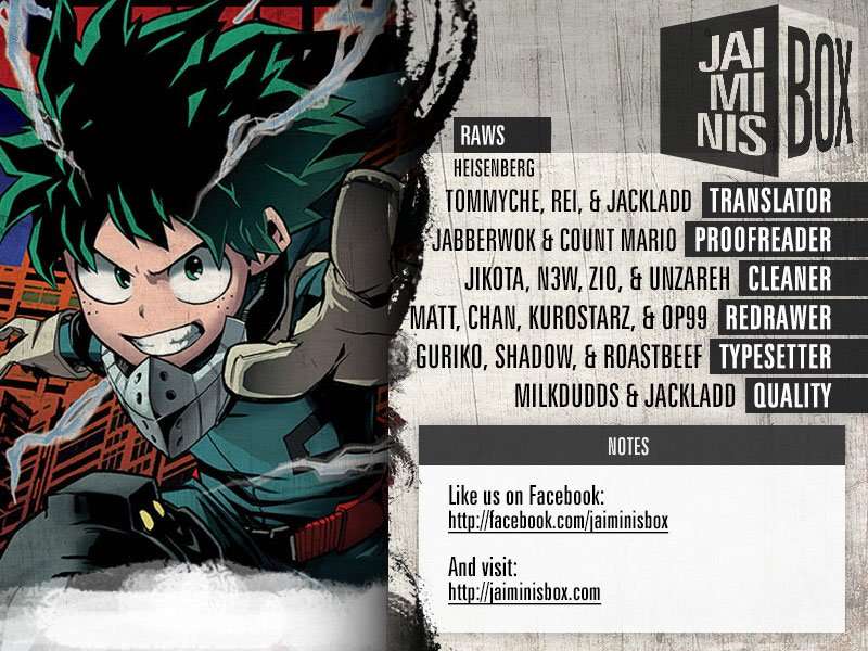 Baca Manga Boku no Hero Academia Chapter 178 Gambar 2