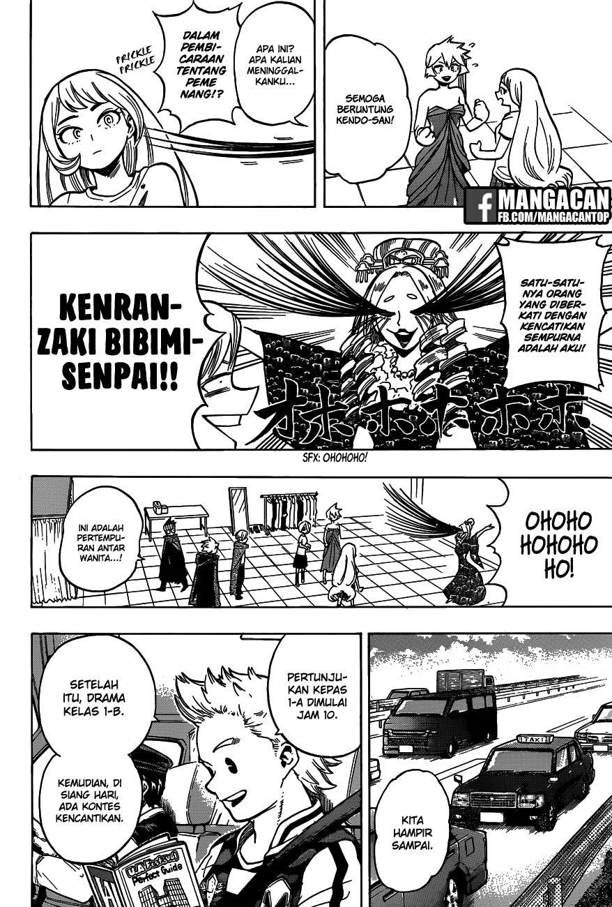 Boku no Hero Academia Chapter 178 Gambar 3
