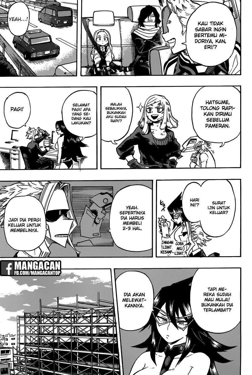 Boku no Hero Academia Chapter 178 Gambar 4