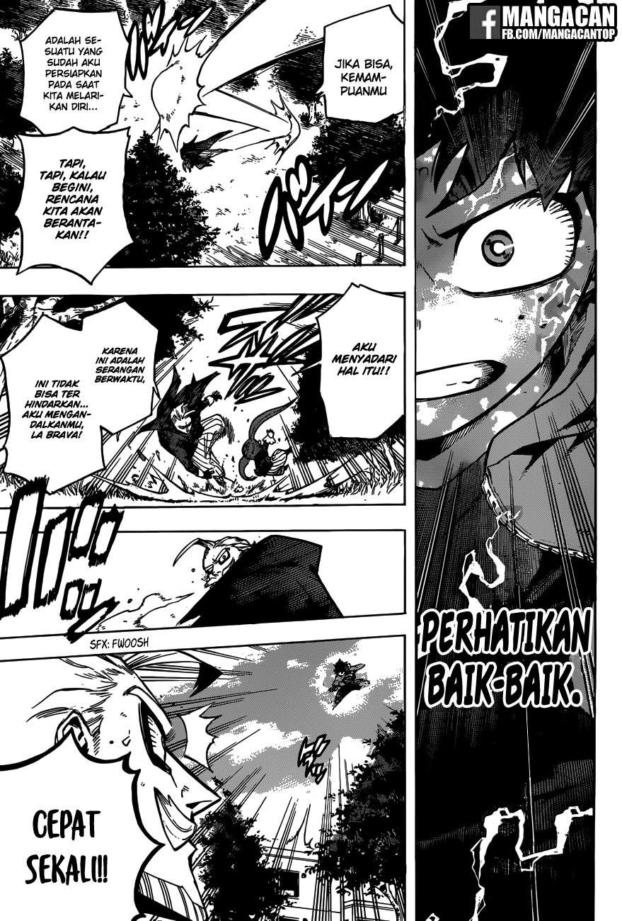 Boku no Hero Academia Chapter 178 Gambar 6