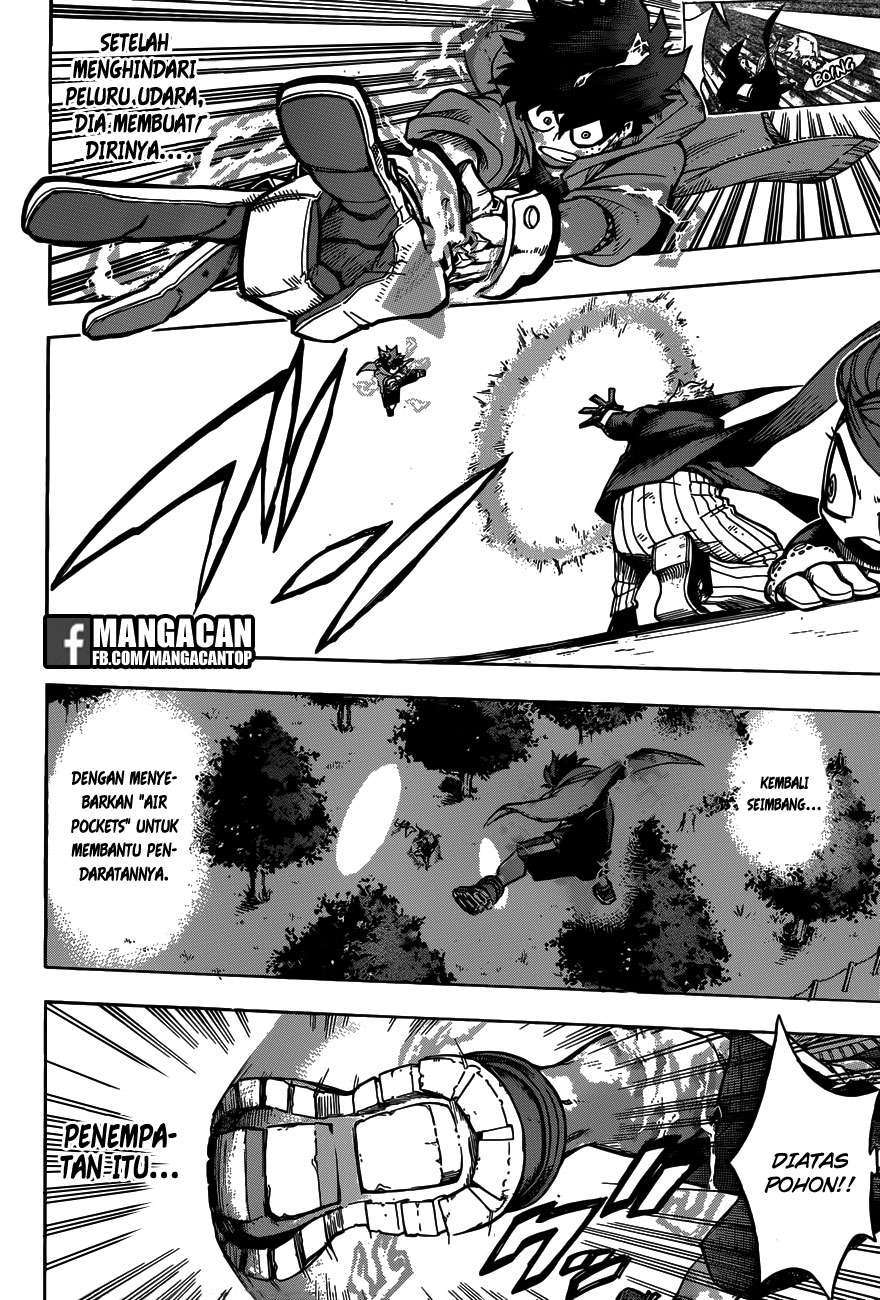Boku no Hero Academia Chapter 178 Gambar 7