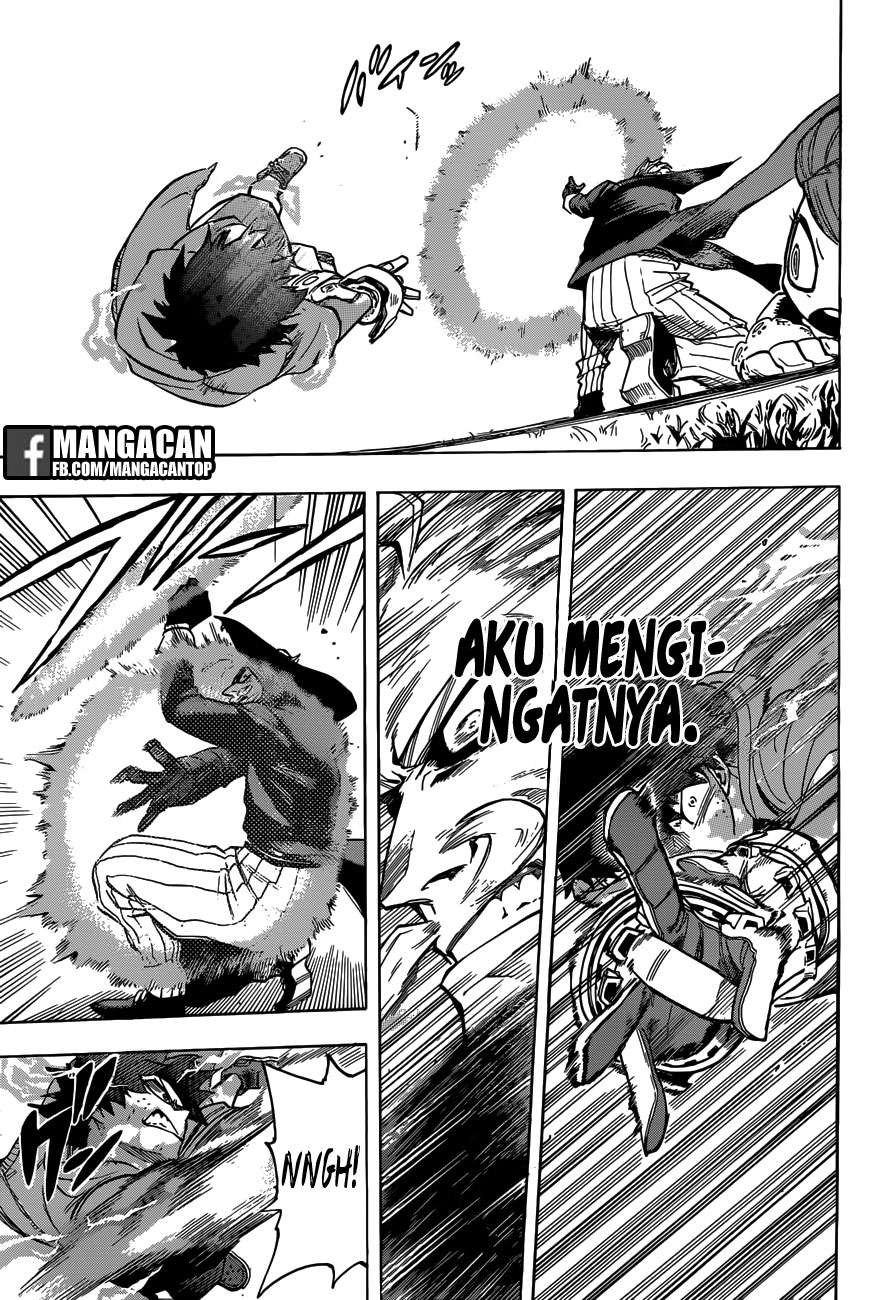Boku no Hero Academia Chapter 178 Gambar 8