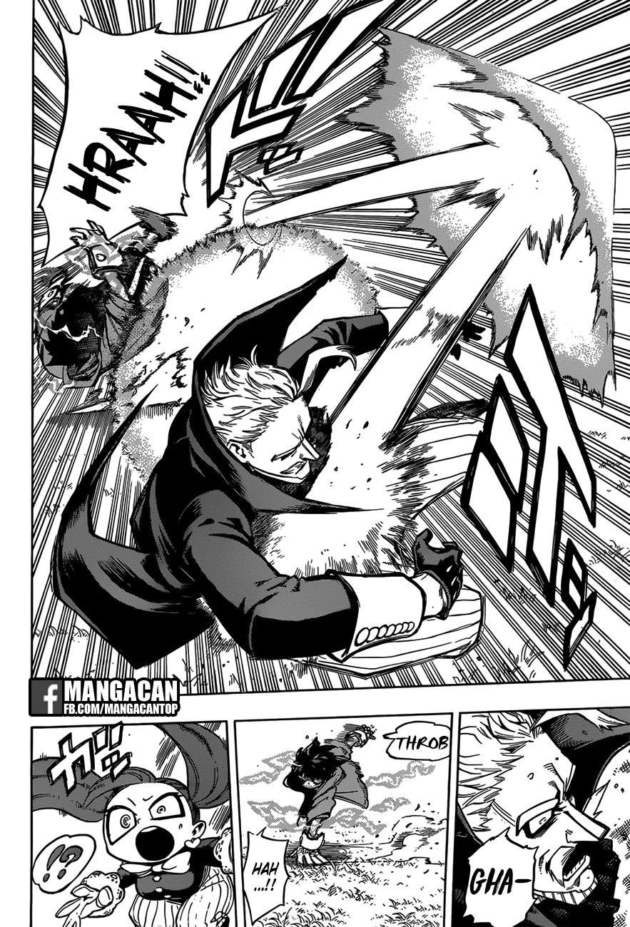 Boku no Hero Academia Chapter 178 Gambar 9
