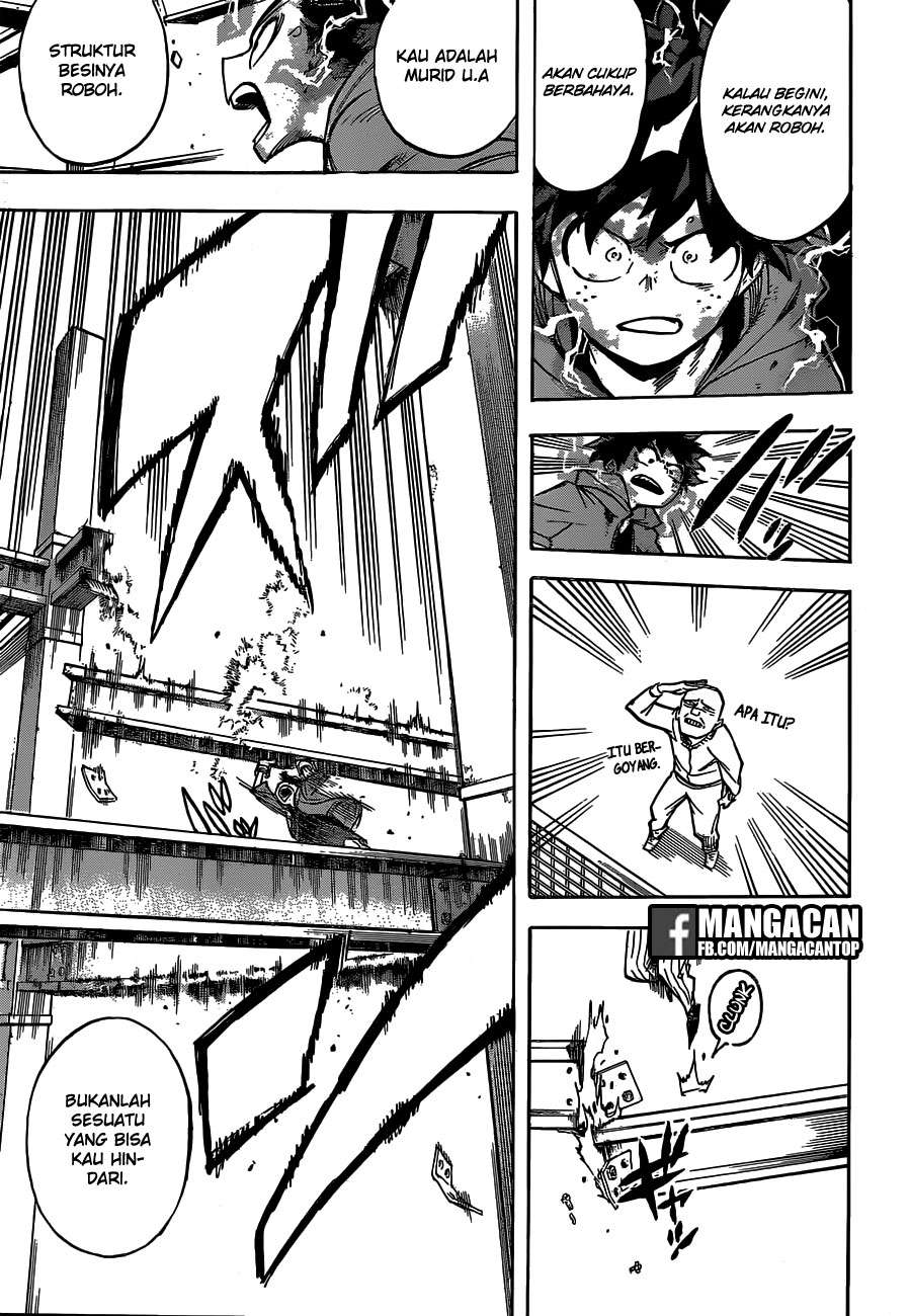 Boku no Hero Academia Chapter 177 Gambar 12