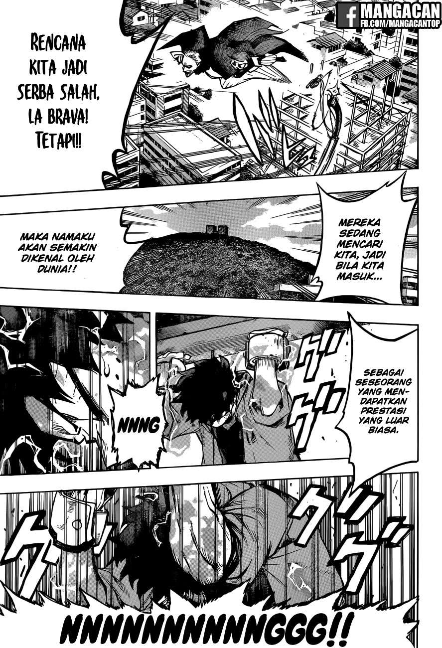 Boku no Hero Academia Chapter 177 Gambar 16