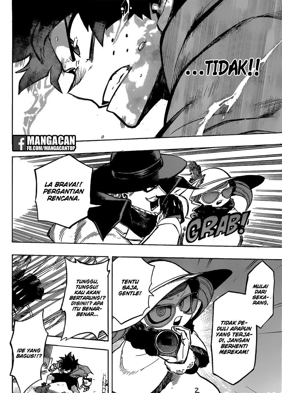 Boku no Hero Academia Chapter 176 Gambar 5