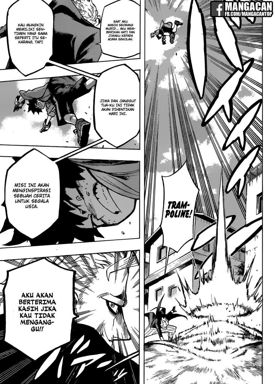 Boku no Hero Academia Chapter 176 Gambar 9