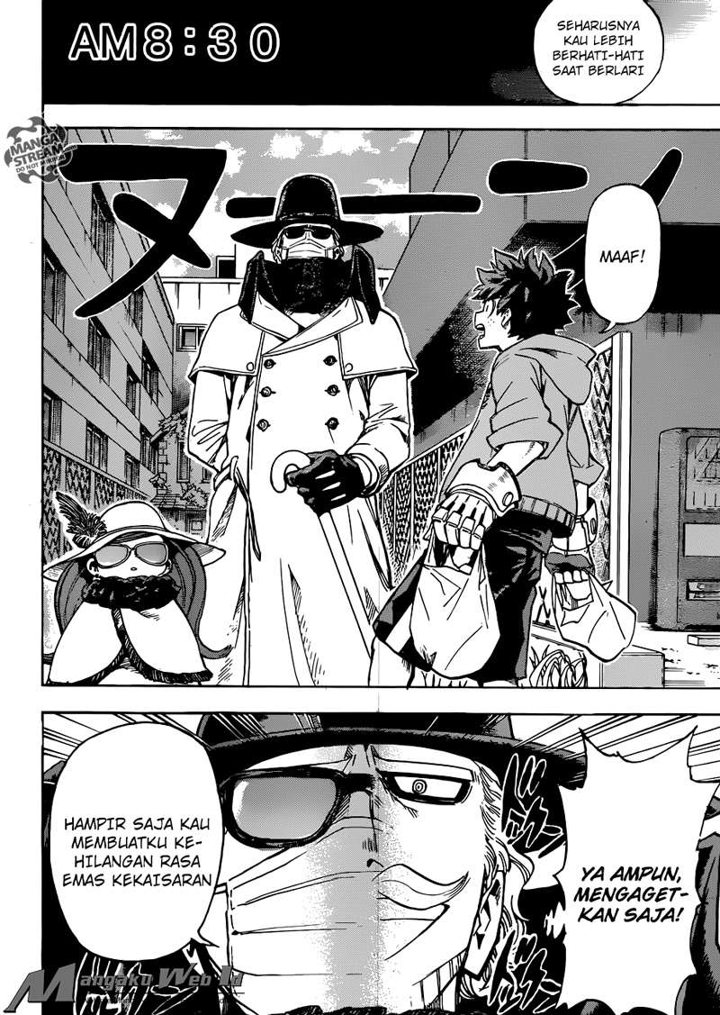 Boku no Hero Academia Chapter 175 Gambar 11