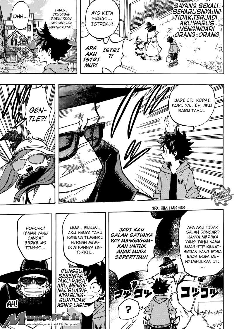 Boku no Hero Academia Chapter 175 Gambar 12