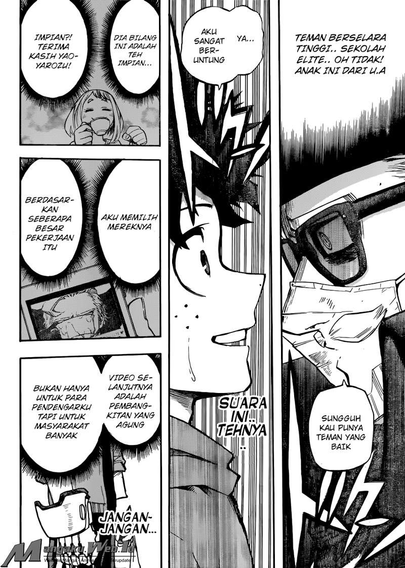 Boku no Hero Academia Chapter 175 Gambar 13