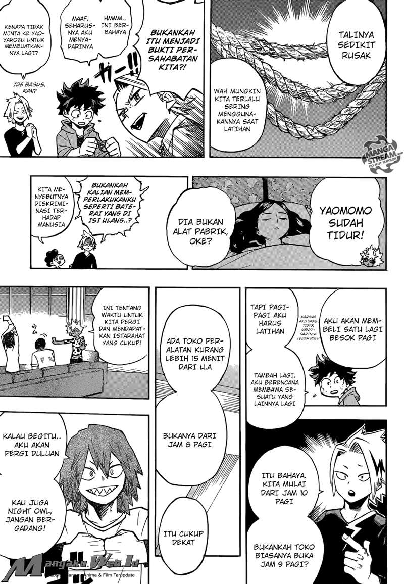 Boku no Hero Academia Chapter 175 Gambar 6