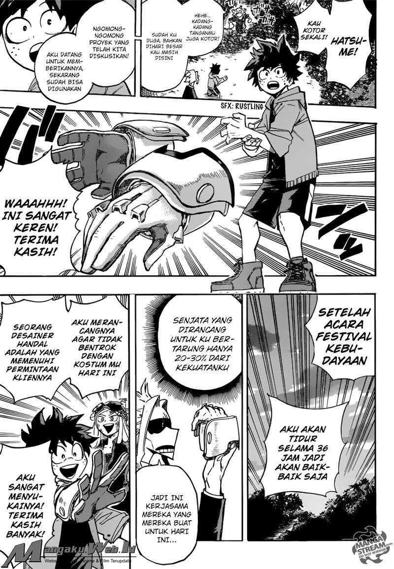 Boku no Hero Academia Chapter 175 Gambar 8