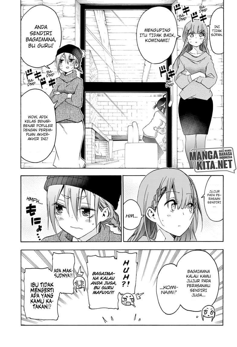Bokutachi wa Benkyou ga Dekinai Chapter 144 Gambar 10