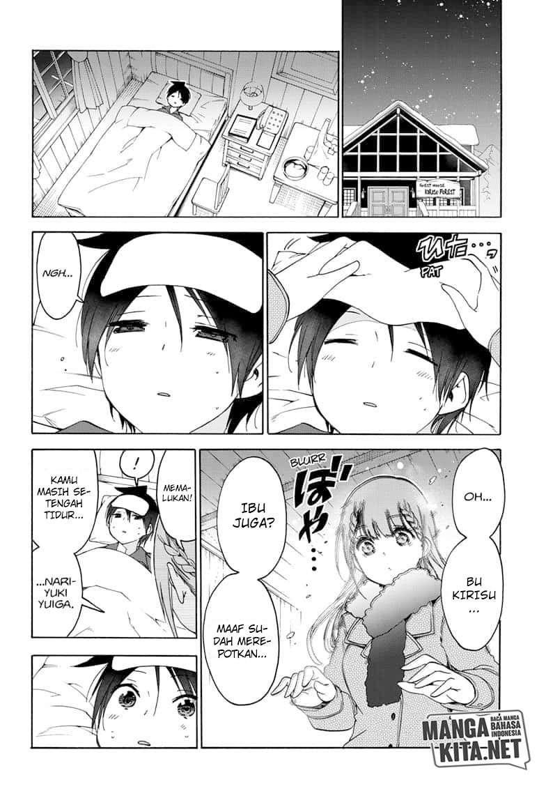 Bokutachi wa Benkyou ga Dekinai Chapter 144 Gambar 11