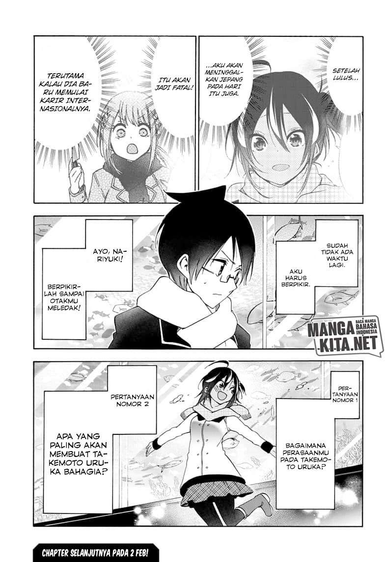 Bokutachi wa Benkyou ga Dekinai Chapter 144 Gambar 20