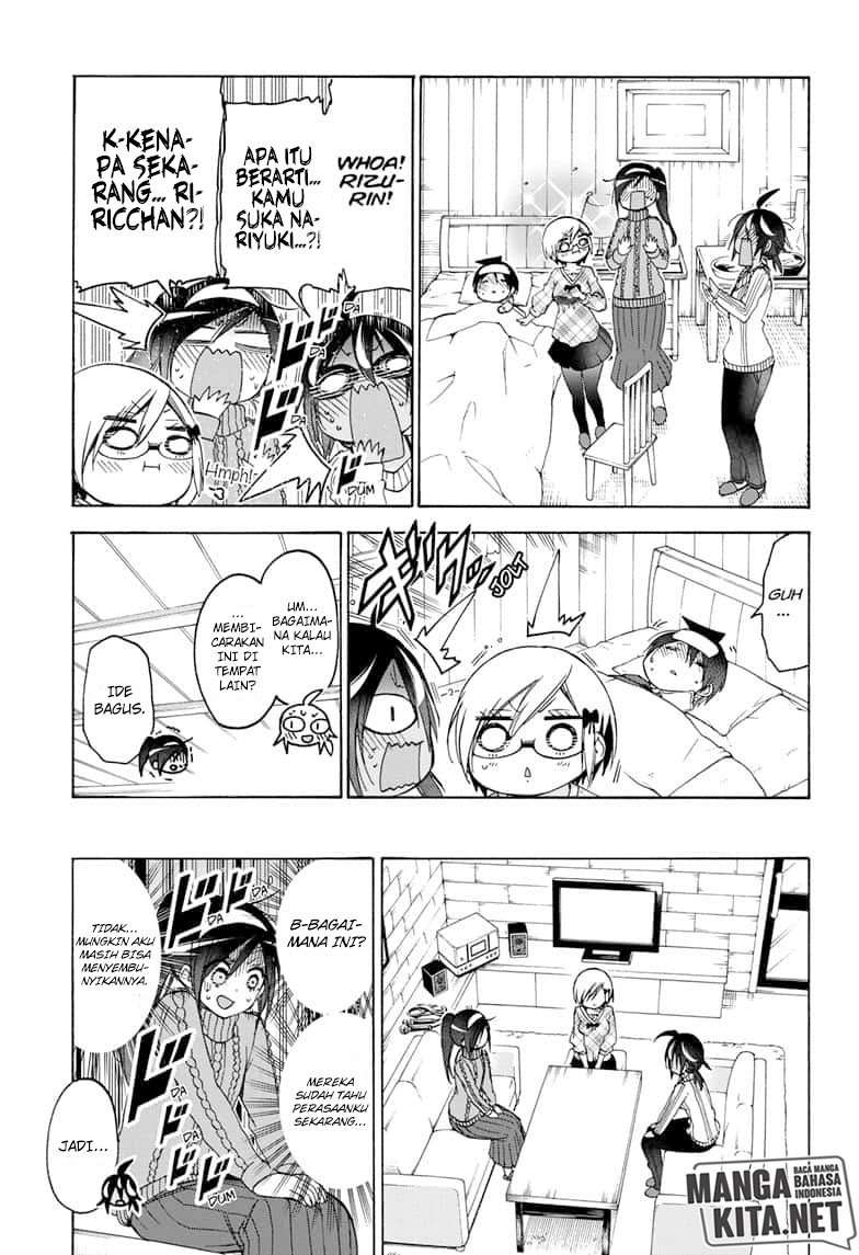 Bokutachi wa Benkyou ga Dekinai Chapter 144 Gambar 4