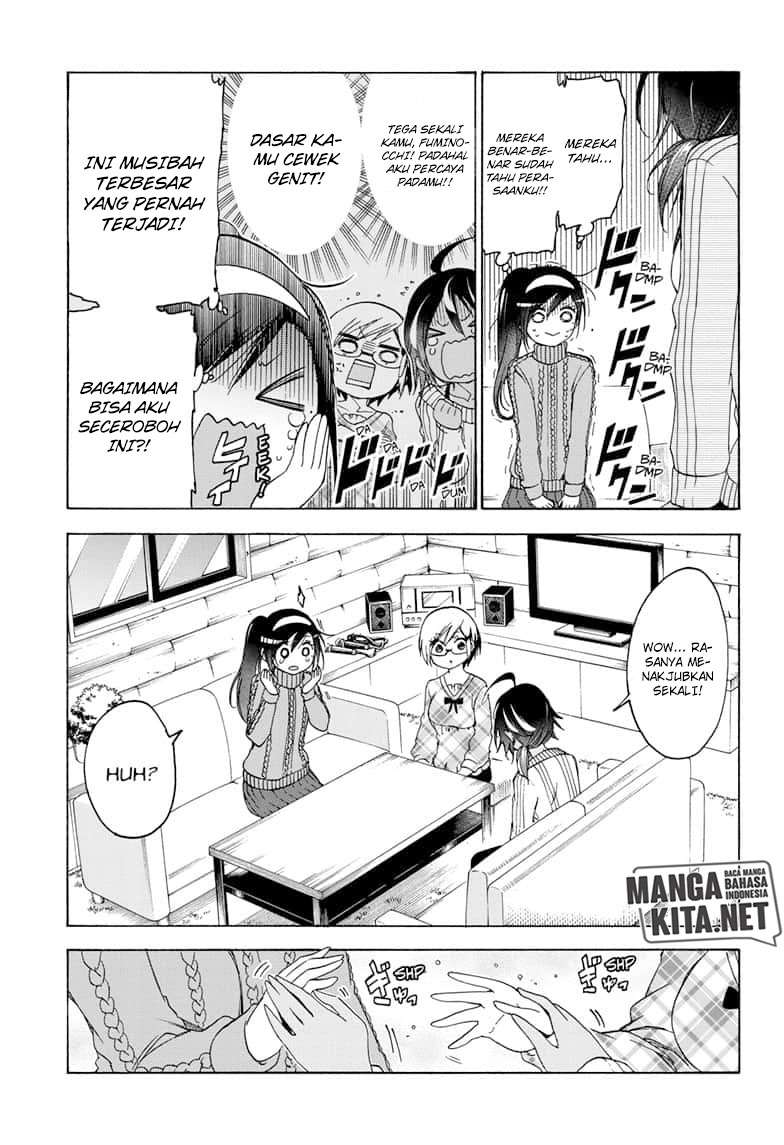 Bokutachi wa Benkyou ga Dekinai Chapter 144 Gambar 6