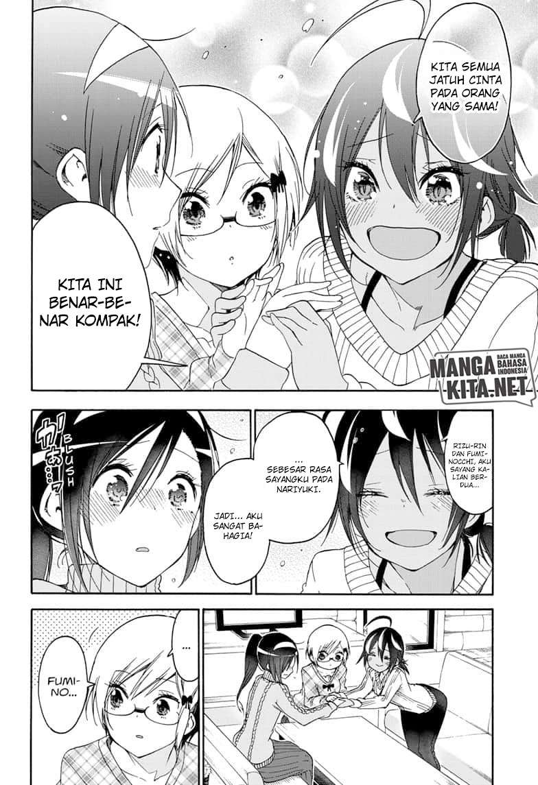 Bokutachi wa Benkyou ga Dekinai Chapter 144 Gambar 7