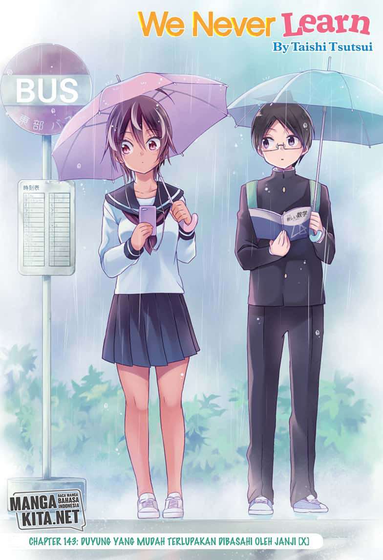 Baca Manga Bokutachi wa Benkyou ga Dekinai Chapter 143 Gambar 2
