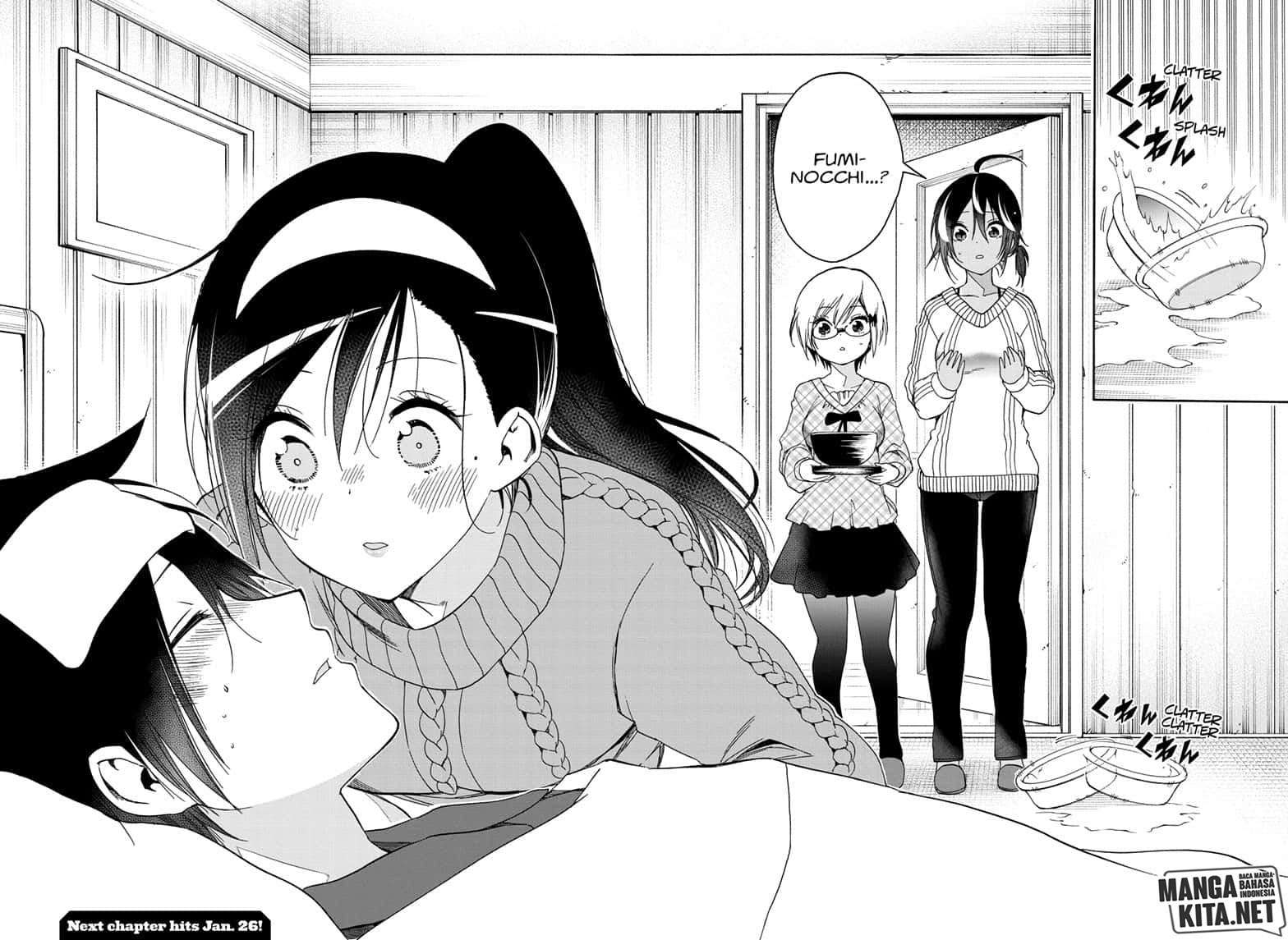 Bokutachi wa Benkyou ga Dekinai Chapter 143 Gambar 21