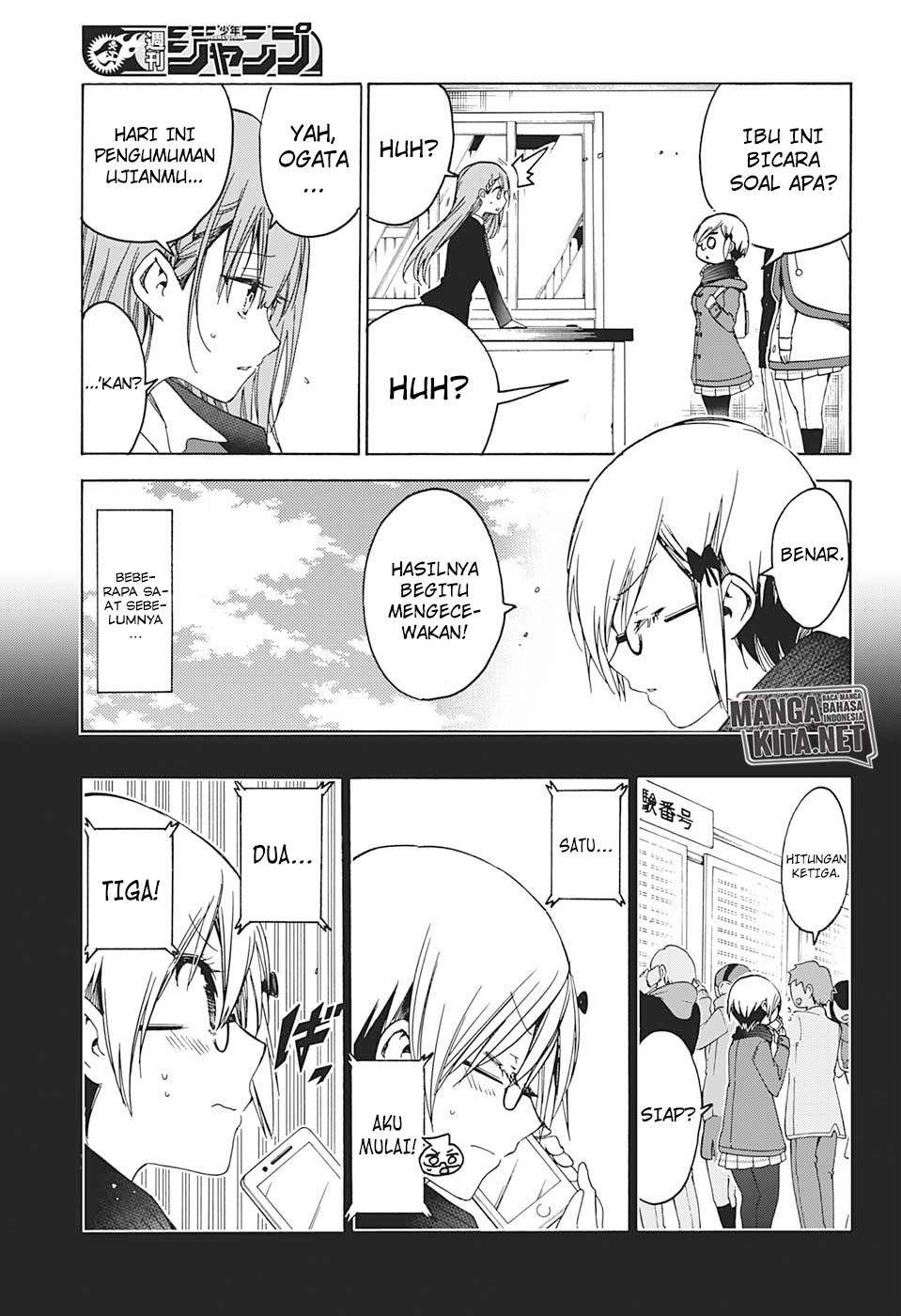 Bokutachi wa Benkyou ga Dekinai Chapter 141 Gambar 12