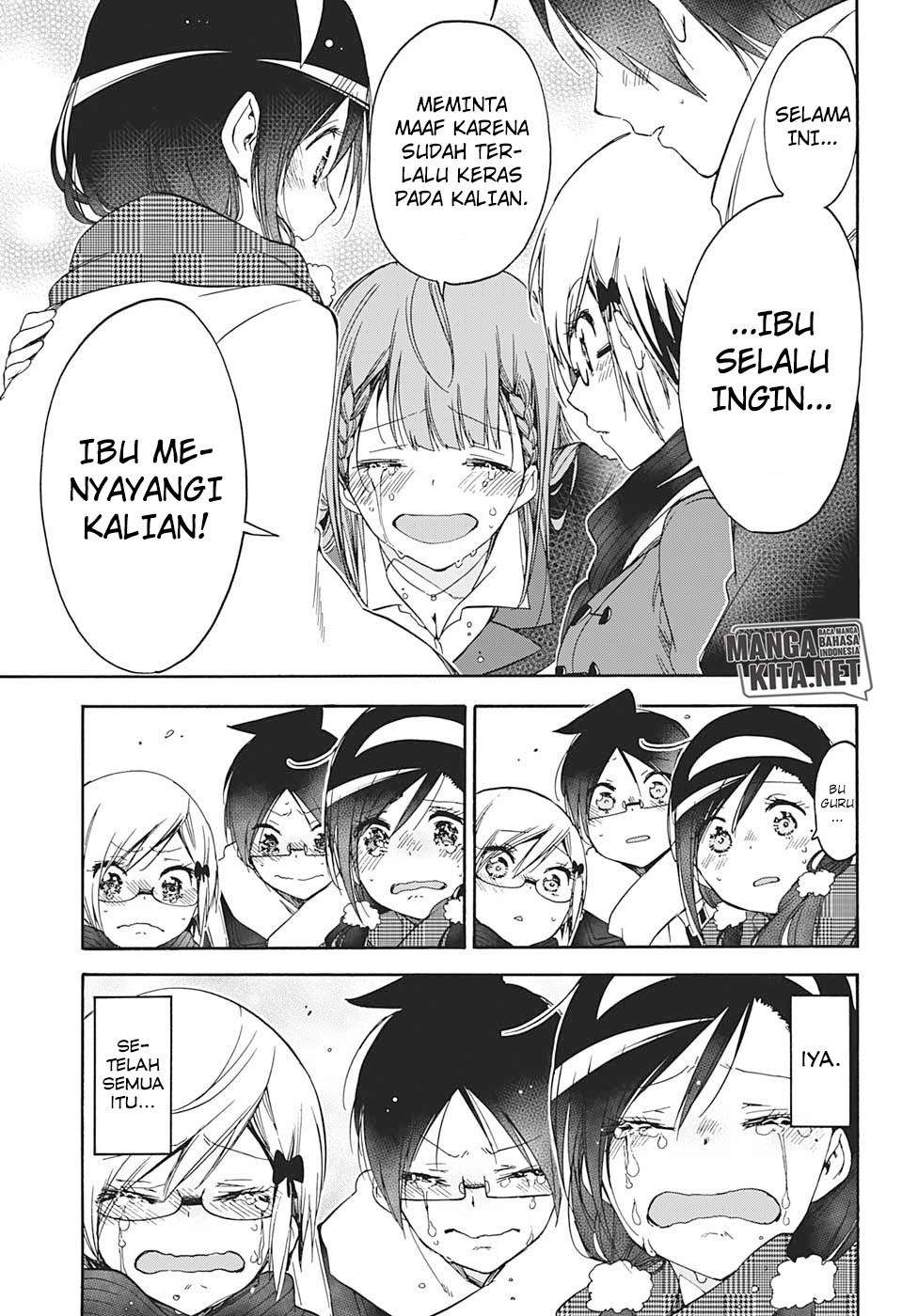 Bokutachi wa Benkyou ga Dekinai Chapter 141 Gambar 16